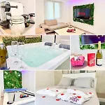 Loft Luxe - Jacuzzi - Sauna - Cinema *