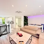 公寓 Loft Luxe - Jacuzzi - Sauna - Cinema