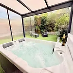 Loft Luxe - Jacuzzi - Sauna - Cinema 公寓 南锡