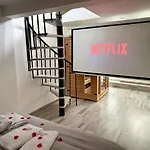 公寓 Loft Luxe - Jacuzzi - Sauna - Cinema 南锡