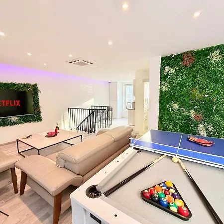 Διαμέρισμα Loft Luxe - Jacuzzi - Sauna - Cinema