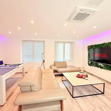 Διαμέρισμα Loft Luxe - Jacuzzi - Sauna - Cinema *