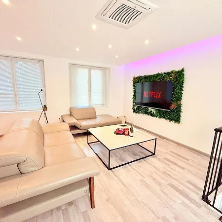 Loft Luxe - Jacuzzi - Sauna - Cinema *