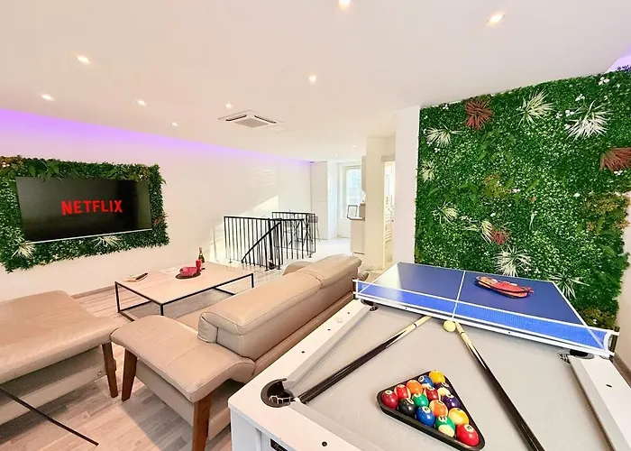 Appartamento Loft Luxe - Jacuzzi - Sauna - Cinéma